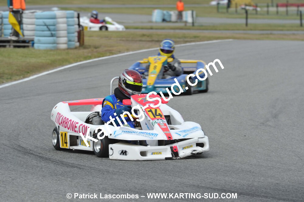 19/09/2010 : Championnat de France KZ125 et KZ125 Gentlemen à Lavelanet (photos Patrick Lascombes) 2010 — karting