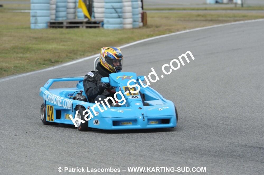 19/09/2010 : Championnat de France KZ125 et KZ125 Gentlemen à Lavelanet (photos Patrick Lascombes) 2010 — karting