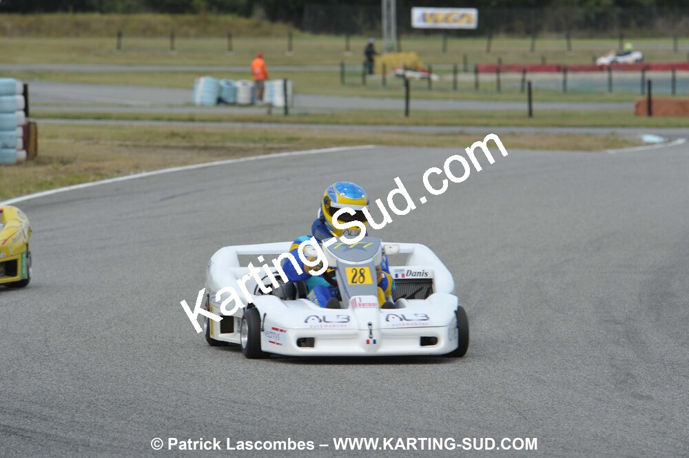 19/09/2010 : Championnat de France KZ125 et KZ125 Gentlemen à Lavelanet (photos Patrick Lascombes) 2010 — karting