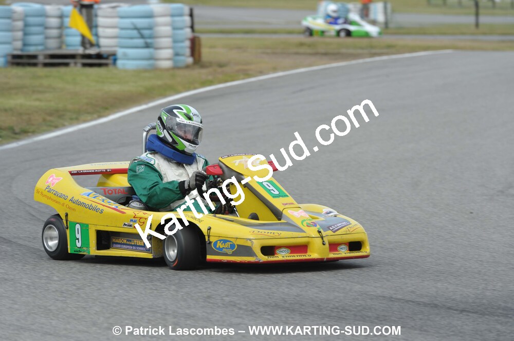 19/09/2010 : Championnat de France KZ125 et KZ125 Gentlemen à Lavelanet (photos Patrick Lascombes) 2010 — karting