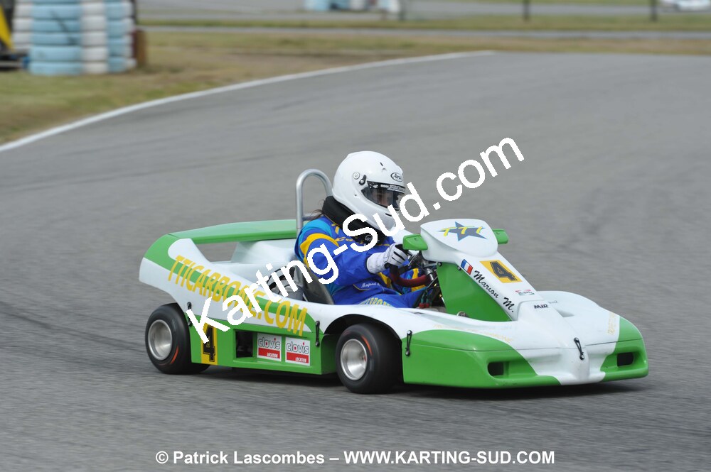 19/09/2010 : Championnat de France KZ125 et KZ125 Gentlemen à Lavelanet (photos Patrick Lascombes) 2010 — karting