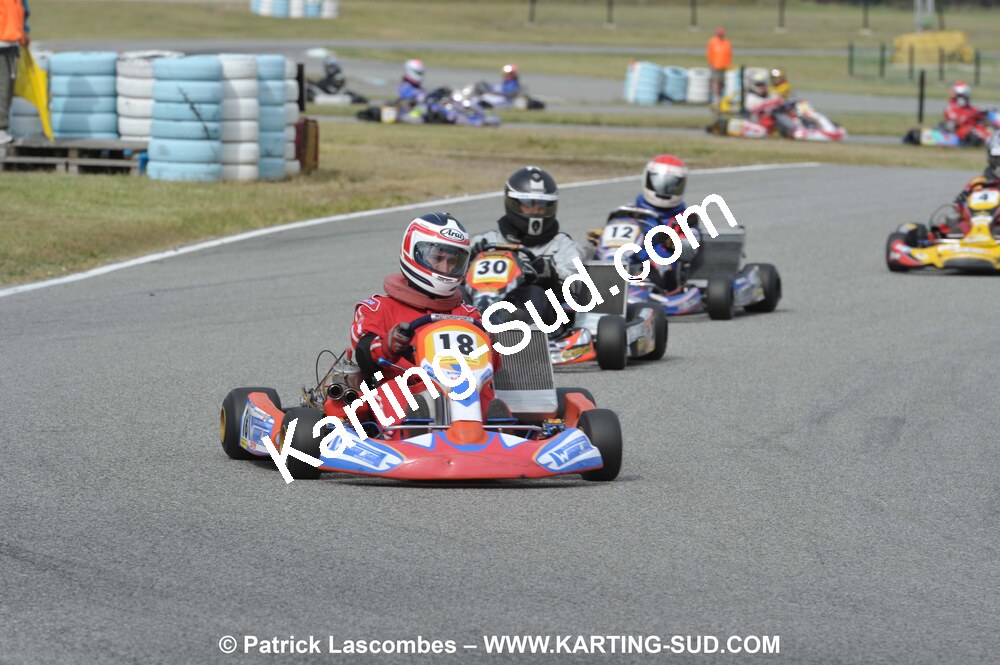 19/09/2010 : Championnat de France KZ125 et KZ125 Gentlemen à Lavelanet (photos Patrick Lascombes) 2010 — karting