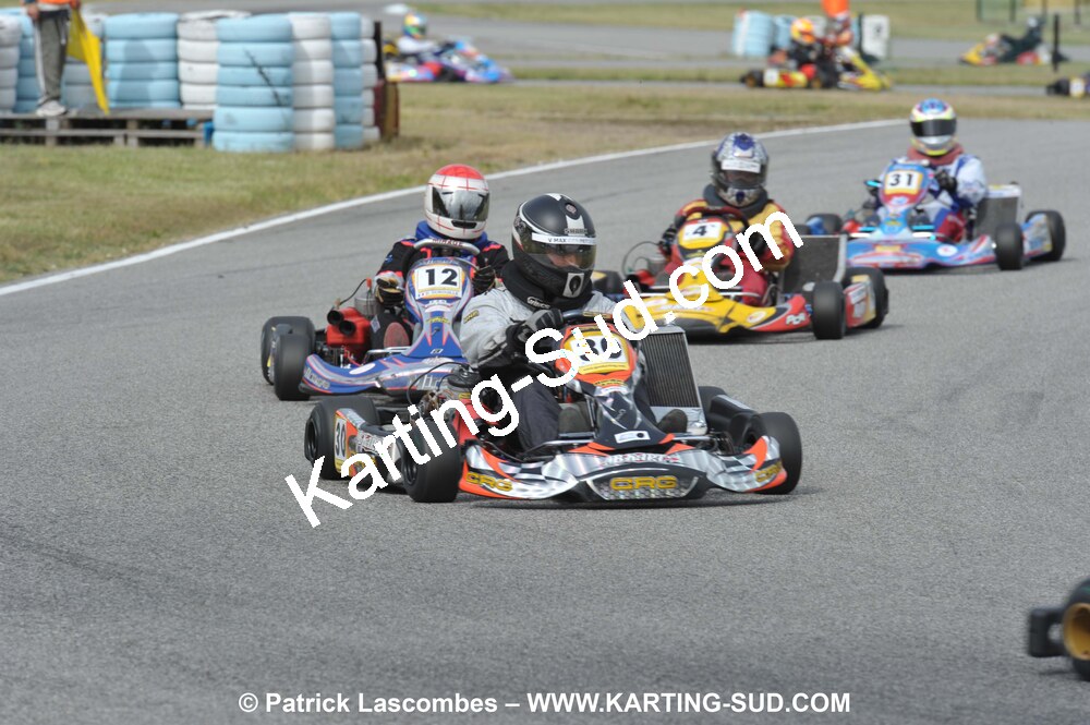 19/09/2010 : Championnat de France KZ125 et KZ125 Gentlemen à Lavelanet (photos Patrick Lascombes) 2010 — karting