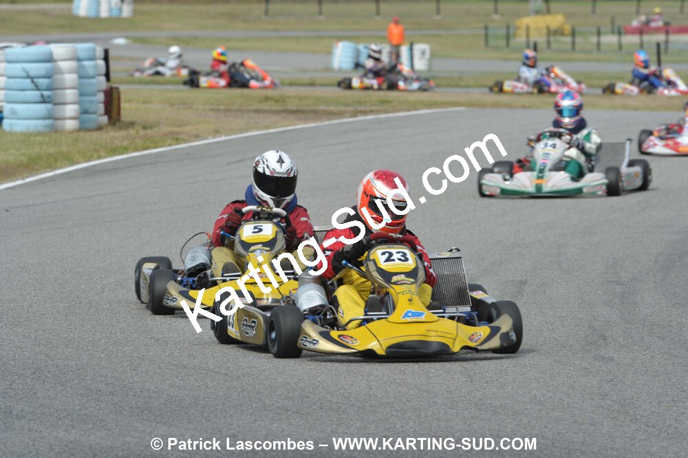 19/09/2010 : Championnat de France KZ125 et KZ125 Gentlemen à Lavelanet (photos Patrick Lascombes) 2010 — karting