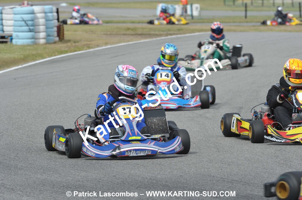 19/09/2010 : Championnat de France KZ125 et KZ125 Gentlemen à Lavelanet (photos Patrick Lascombes) 2010 — karting