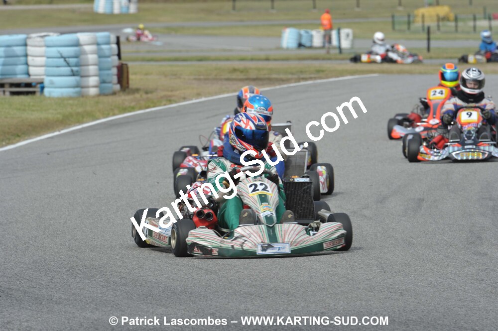19/09/2010 : Championnat de France KZ125 et KZ125 Gentlemen à Lavelanet (photos Patrick Lascombes) 2010 — karting