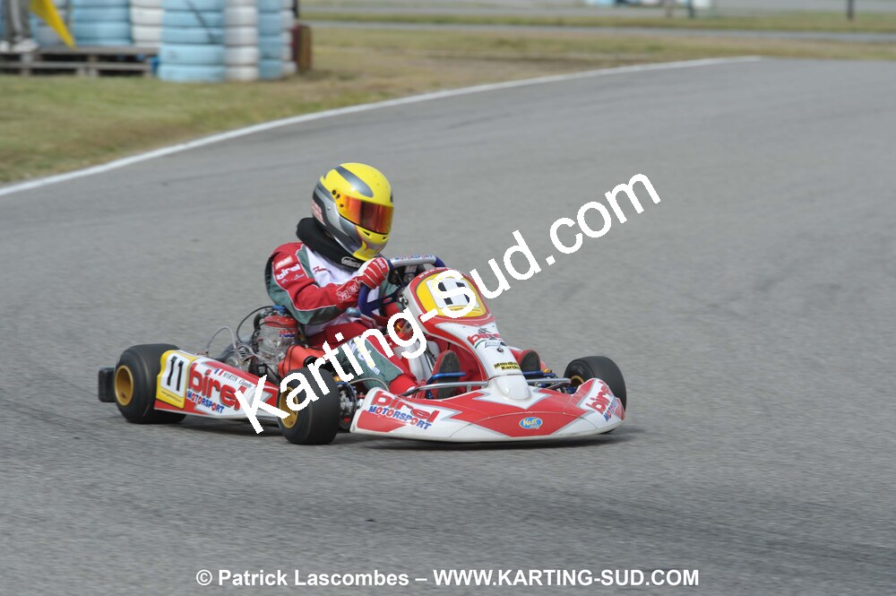 19/09/2010 : Championnat de France KZ125 et KZ125 Gentlemen à Lavelanet (photos Patrick Lascombes) 2010 — karting