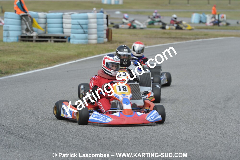 19/09/2010 : Championnat de France KZ125 et KZ125 Gentlemen à Lavelanet (photos Patrick Lascombes) 2010 — karting