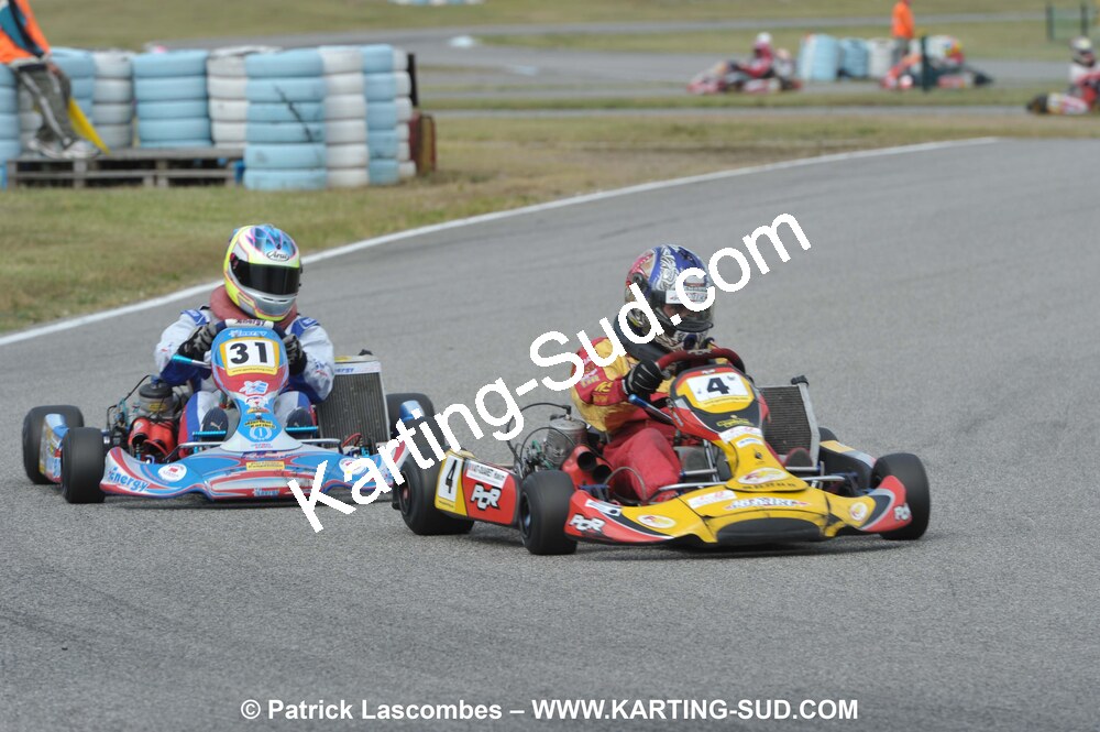 19/09/2010 : Championnat de France KZ125 et KZ125 Gentlemen à Lavelanet (photos Patrick Lascombes) 2010 — karting