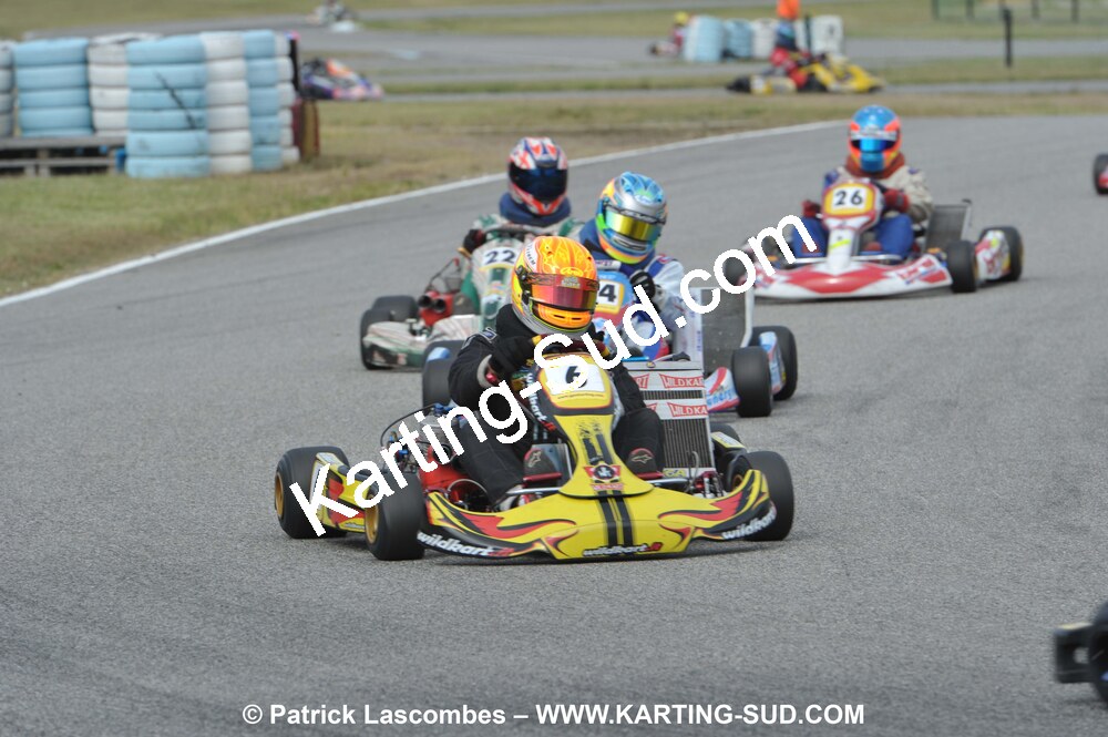 19/09/2010 : Championnat de France KZ125 et KZ125 Gentlemen à Lavelanet (photos Patrick Lascombes) 2010 — karting