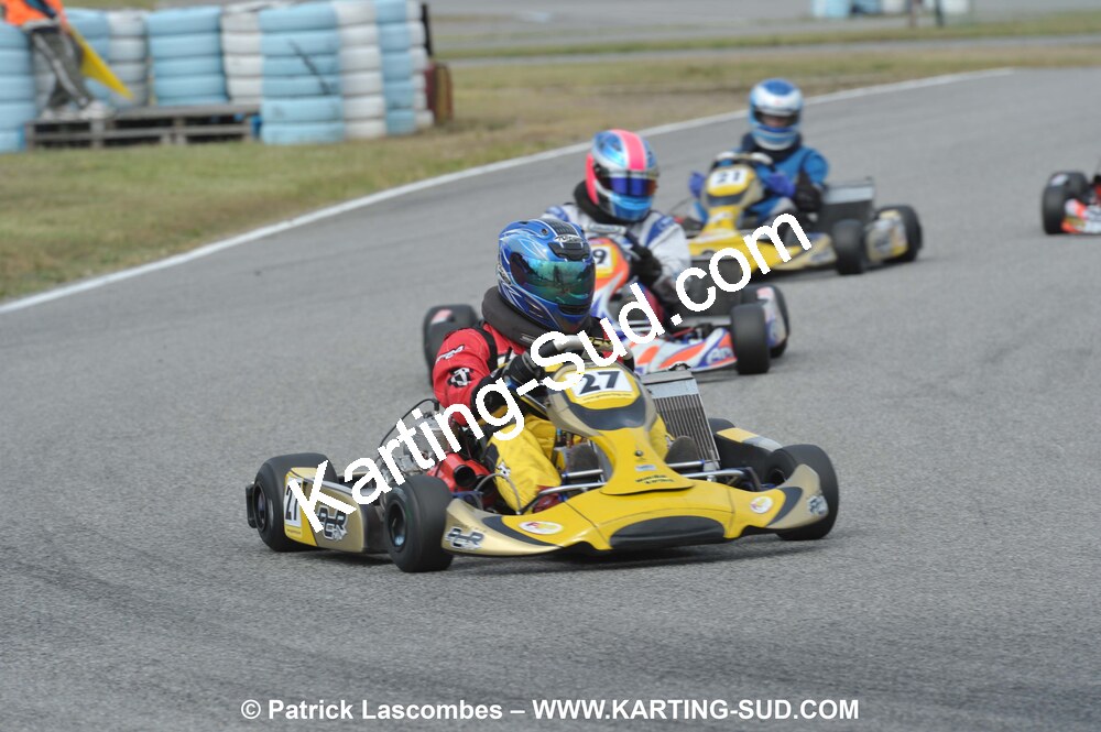 19/09/2010 : Championnat de France KZ125 et KZ125 Gentlemen à Lavelanet (photos Patrick Lascombes) 2010 — karting