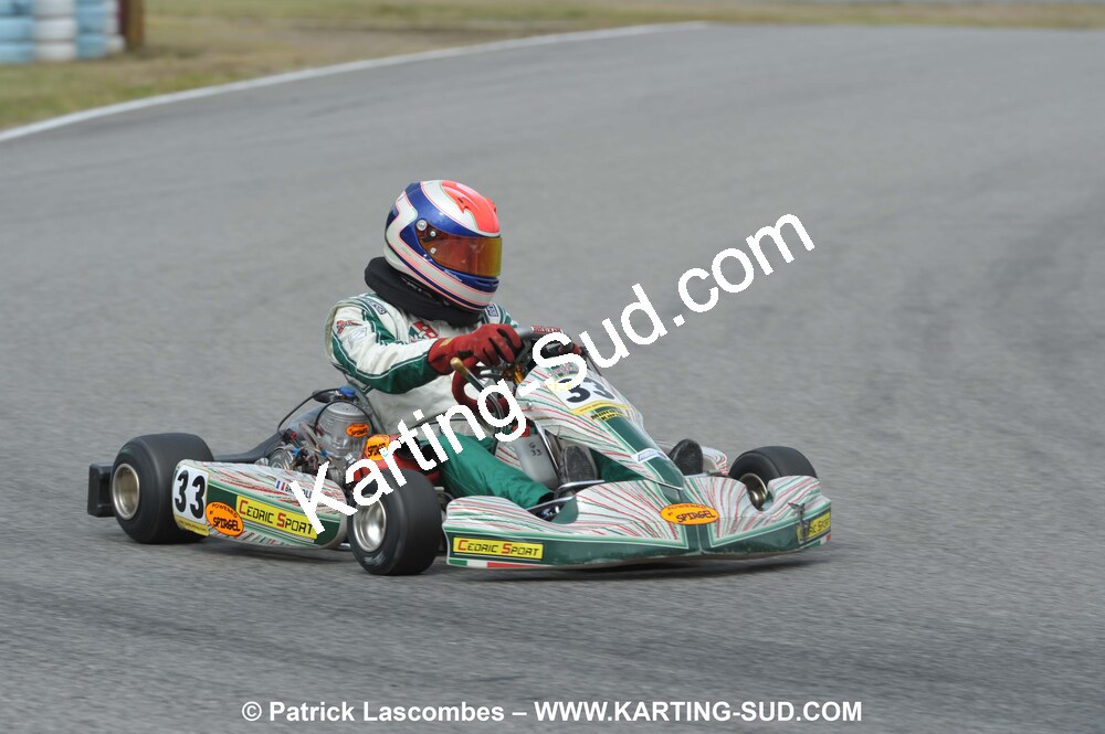 19/09/2010 : Championnat de France KZ125 et KZ125 Gentlemen à Lavelanet (photos Patrick Lascombes) 2010 — karting