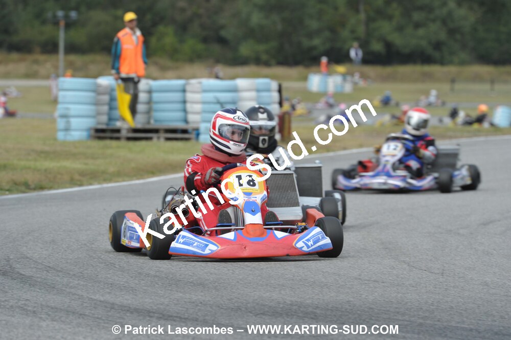 19/09/2010 : Championnat de France KZ125 et KZ125 Gentlemen à Lavelanet (photos Patrick Lascombes) 2010 — karting