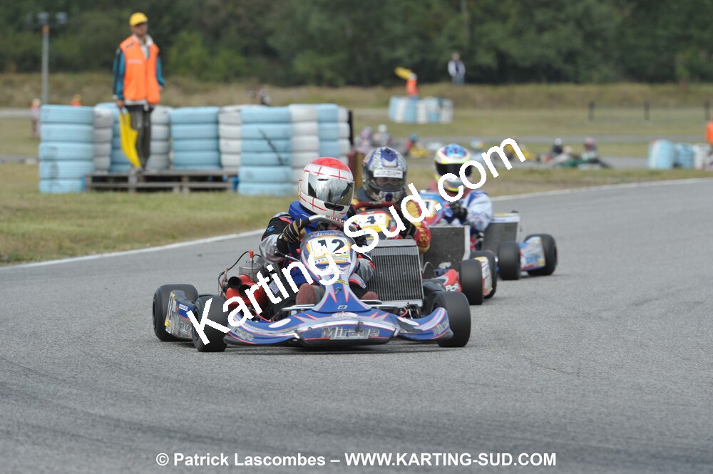 19/09/2010 : Championnat de France KZ125 et KZ125 Gentlemen à Lavelanet (photos Patrick Lascombes) 2010 — karting