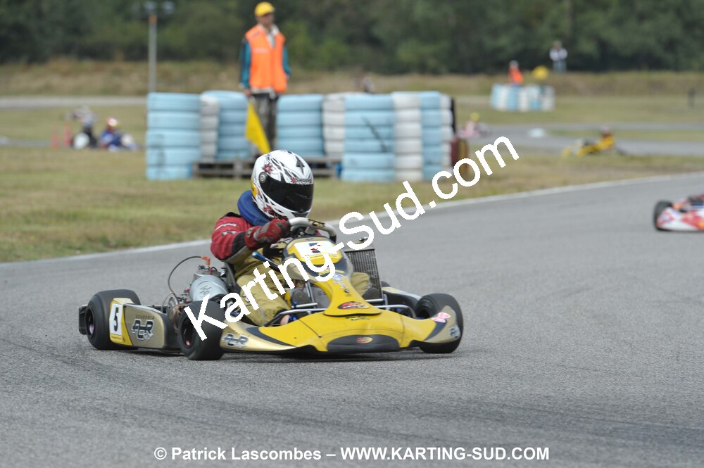 19/09/2010 : Championnat de France KZ125 et KZ125 Gentlemen à Lavelanet (photos Patrick Lascombes) 2010 — karting