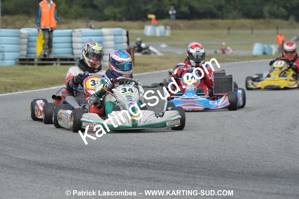 19/09/2010 : Championnat de France KZ125 et KZ125 Gentlemen à Lavelanet (photos Patrick Lascombes) 2010 — karting
