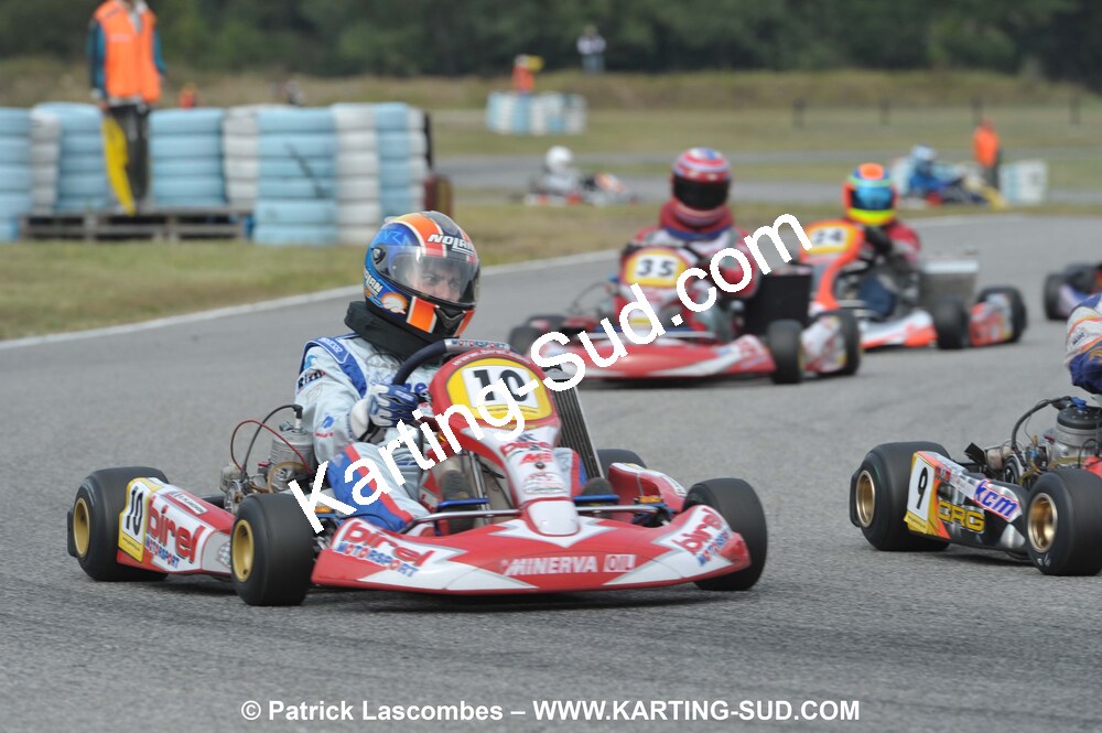 19/09/2010 : Championnat de France KZ125 et KZ125 Gentlemen à Lavelanet (photos Patrick Lascombes) 2010 — karting
