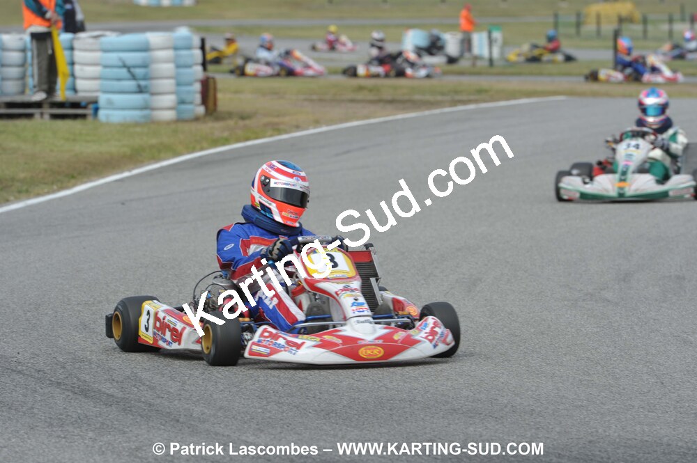 19/09/2010 : Championnat de France KZ125 et KZ125 Gentlemen à Lavelanet (photos Patrick Lascombes) 2010 — karting