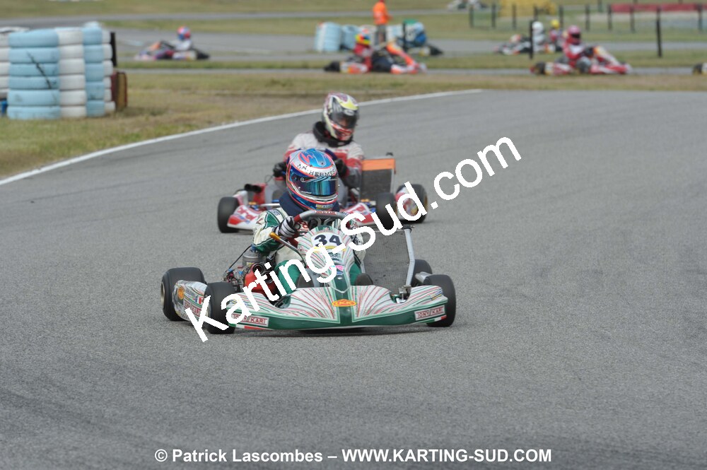 19/09/2010 : Championnat de France KZ125 et KZ125 Gentlemen à Lavelanet (photos Patrick Lascombes) 2010 — karting