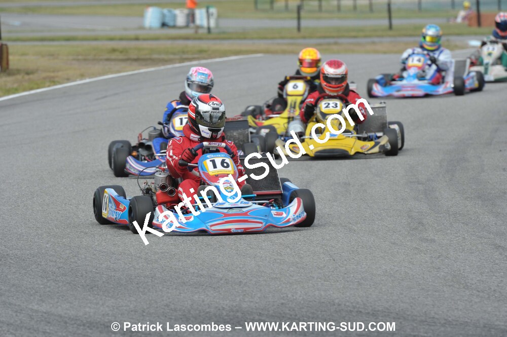 19/09/2010 : Championnat de France KZ125 et KZ125 Gentlemen à Lavelanet (photos Patrick Lascombes) 2010 — karting