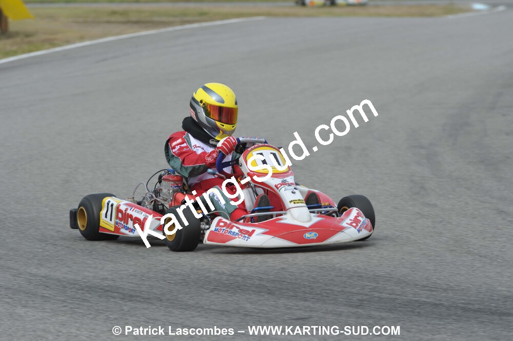 19/09/2010 : Championnat de France KZ125 et KZ125 Gentlemen à Lavelanet (photos Patrick Lascombes) 2010 — karting