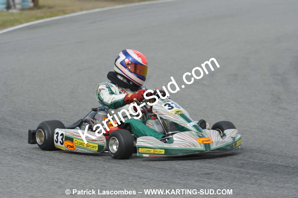 19/09/2010 : Championnat de France KZ125 et KZ125 Gentlemen à Lavelanet (photos Patrick Lascombes) 2010 — karting