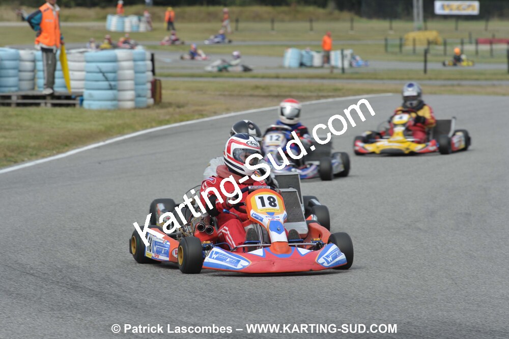 19/09/2010 : Championnat de France KZ125 et KZ125 Gentlemen à Lavelanet (photos Patrick Lascombes) 2010 — karting