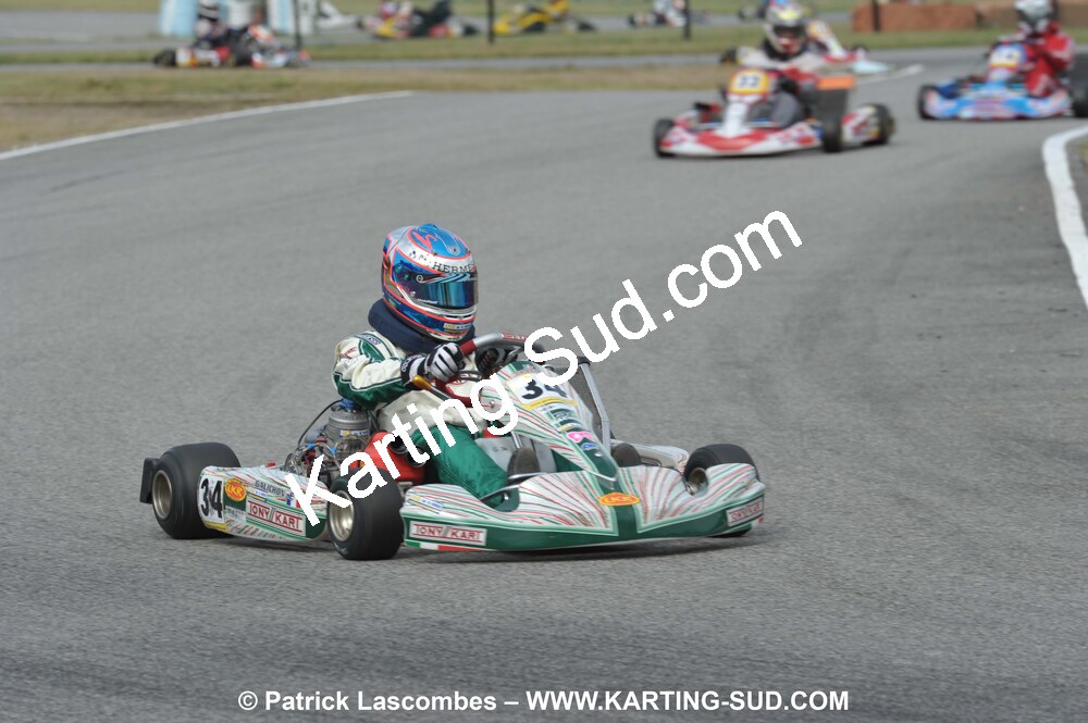 19/09/2010 : Championnat de France KZ125 et KZ125 Gentlemen à Lavelanet (photos Patrick Lascombes) 2010 — karting