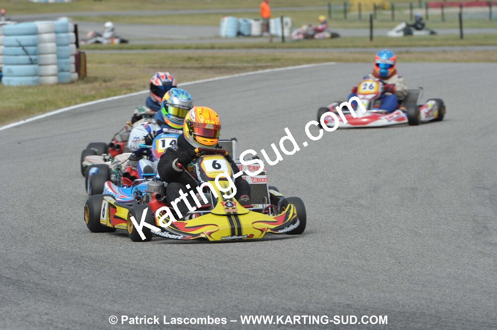 19/09/2010 : Championnat de France KZ125 et KZ125 Gentlemen à Lavelanet (photos Patrick Lascombes) 2010 — karting