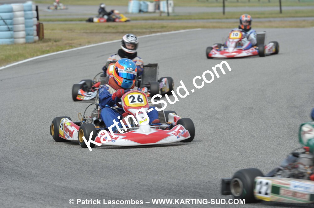 19/09/2010 : Championnat de France KZ125 et KZ125 Gentlemen à Lavelanet (photos Patrick Lascombes) 2010 — karting