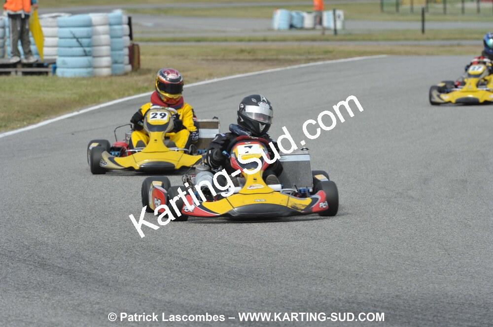 19/09/2010 : Championnat de France KZ125 et KZ125 Gentlemen à Lavelanet (photos Patrick Lascombes) 2010 — karting