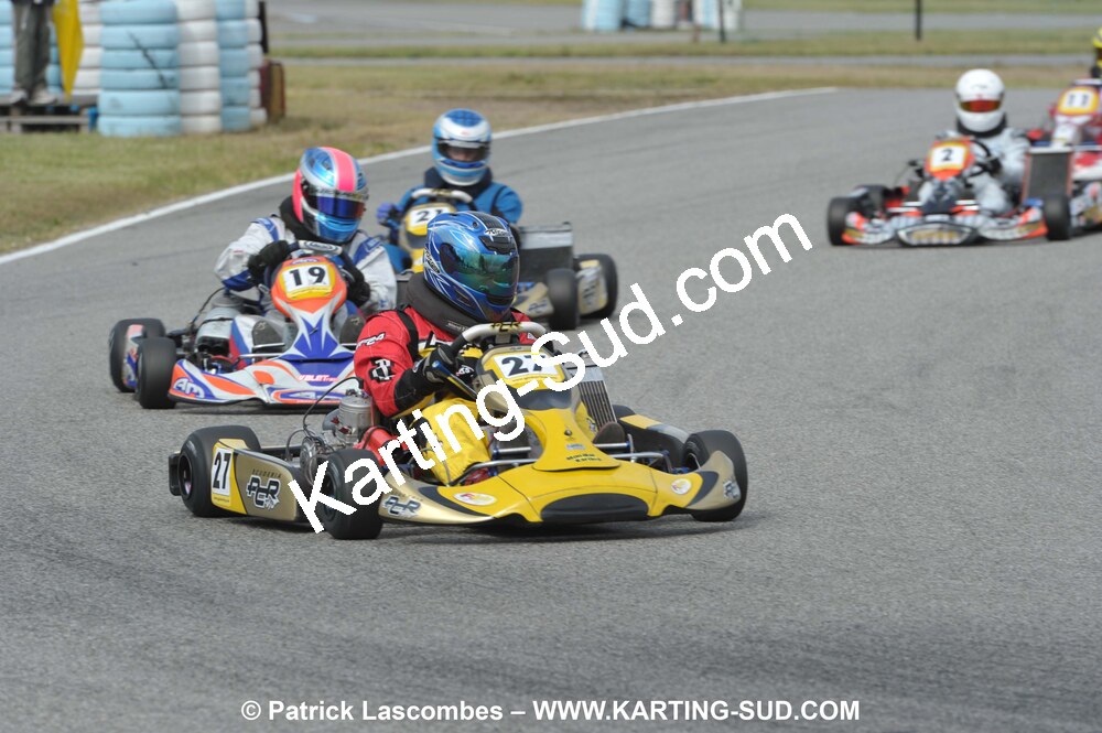 19/09/2010 : Championnat de France KZ125 et KZ125 Gentlemen à Lavelanet (photos Patrick Lascombes) 2010 — karting