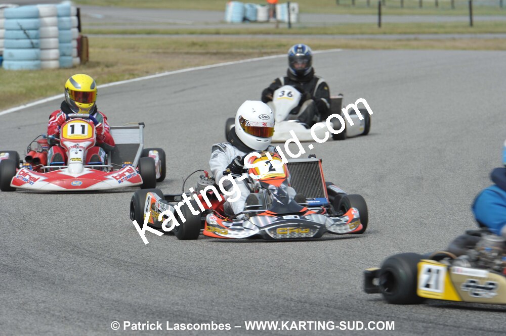19/09/2010 : Championnat de France KZ125 et KZ125 Gentlemen à Lavelanet (photos Patrick Lascombes) 2010 — karting