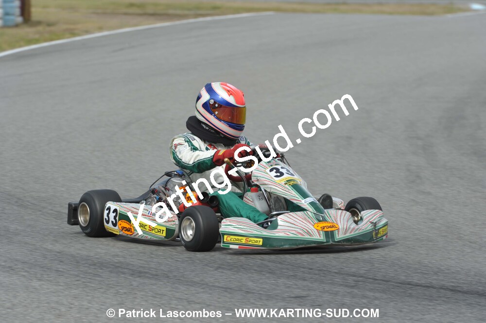 19/09/2010 : Championnat de France KZ125 et KZ125 Gentlemen à Lavelanet (photos Patrick Lascombes) 2010 — karting