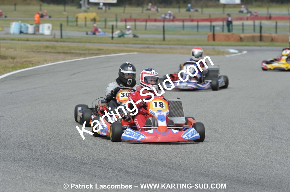 19/09/2010 : Championnat de France KZ125 et KZ125 Gentlemen à Lavelanet (photos Patrick Lascombes) 2010 — karting