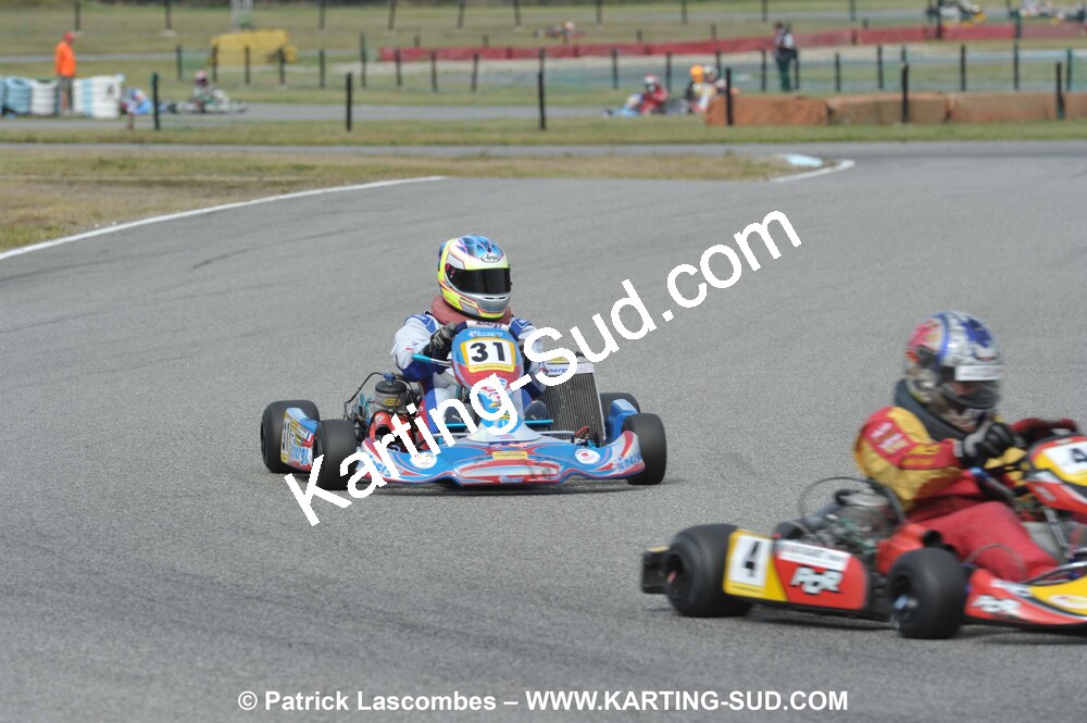 19/09/2010 : Championnat de France KZ125 et KZ125 Gentlemen à Lavelanet (photos Patrick Lascombes) 2010 — karting