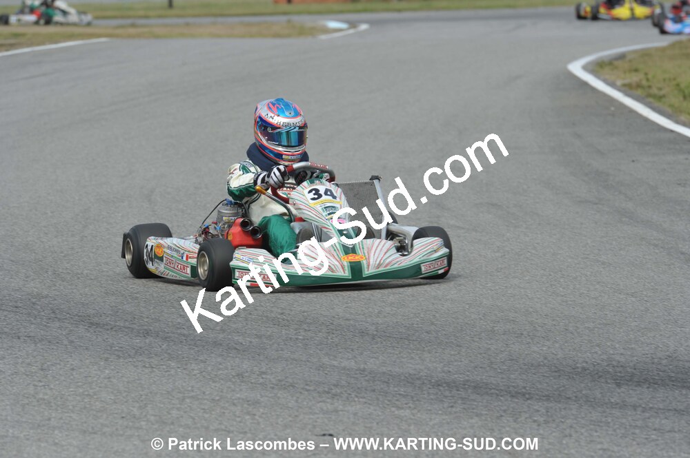 19/09/2010 : Championnat de France KZ125 et KZ125 Gentlemen à Lavelanet (photos Patrick Lascombes) 2010 — karting
