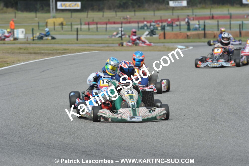 19/09/2010 : Championnat de France KZ125 et KZ125 Gentlemen à Lavelanet (photos Patrick Lascombes) 2010 — karting