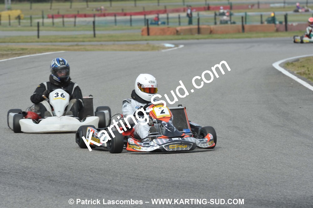 19/09/2010 : Championnat de France KZ125 et KZ125 Gentlemen à Lavelanet (photos Patrick Lascombes) 2010 — karting