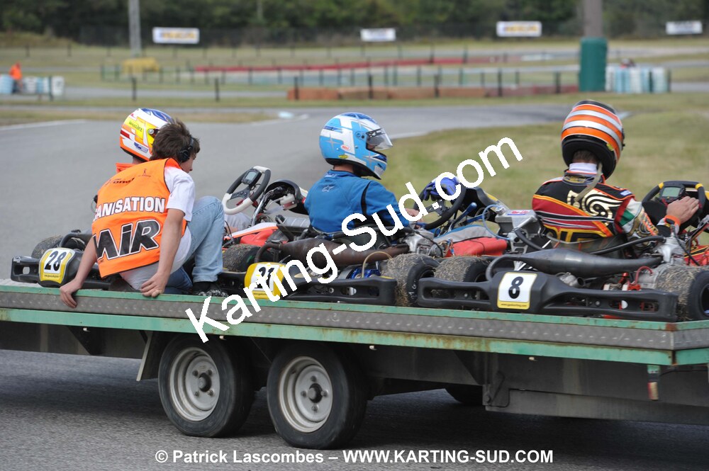 19/09/2010 : Championnat de France KZ125 et KZ125 Gentlemen à Lavelanet (photos Patrick Lascombes) 2010 — karting