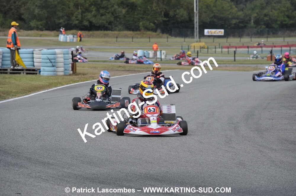 19/09/2010 : Championnat de France KZ125 et KZ125 Gentlemen à Lavelanet (photos Patrick Lascombes) 2010 — karting