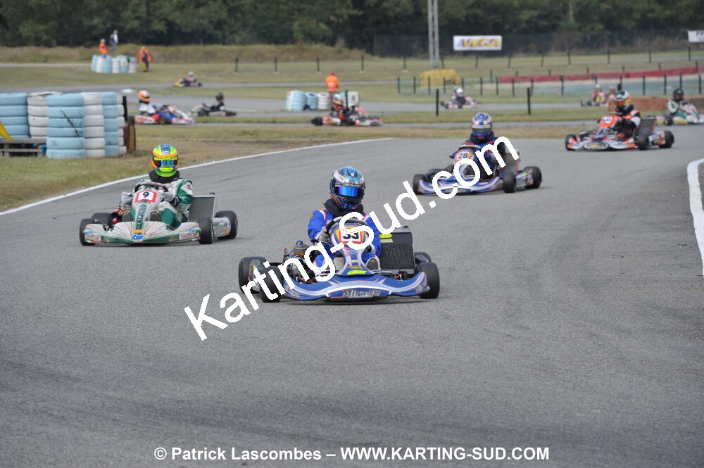 19/09/2010 : Championnat de France KZ125 et KZ125 Gentlemen à Lavelanet (photos Patrick Lascombes) 2010 — karting
