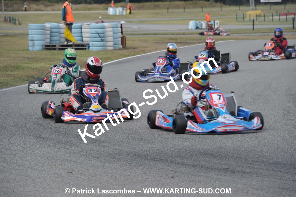 19/09/2010 : Championnat de France KZ125 et KZ125 Gentlemen à Lavelanet (photos Patrick Lascombes) 2010 — karting