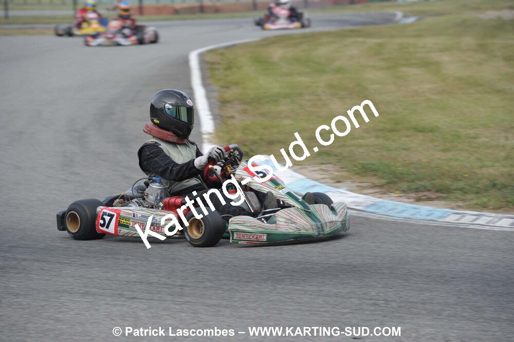 19/09/2010 : Championnat de France KZ125 et KZ125 Gentlemen à Lavelanet (photos Patrick Lascombes) 2010 — karting
