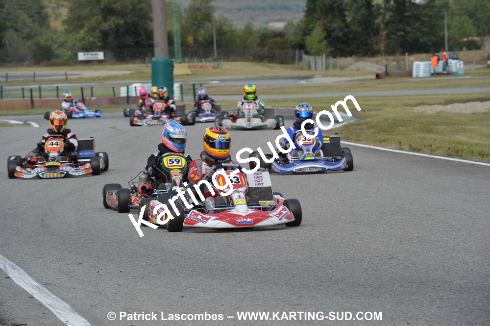 19/09/2010 : Championnat de France KZ125 et KZ125 Gentlemen à Lavelanet (photos Patrick Lascombes) 2010 — karting
