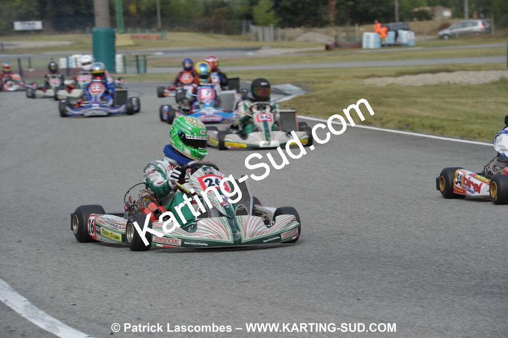 19/09/2010 : Championnat de France KZ125 et KZ125 Gentlemen à Lavelanet (photos Patrick Lascombes) 2010 — karting
