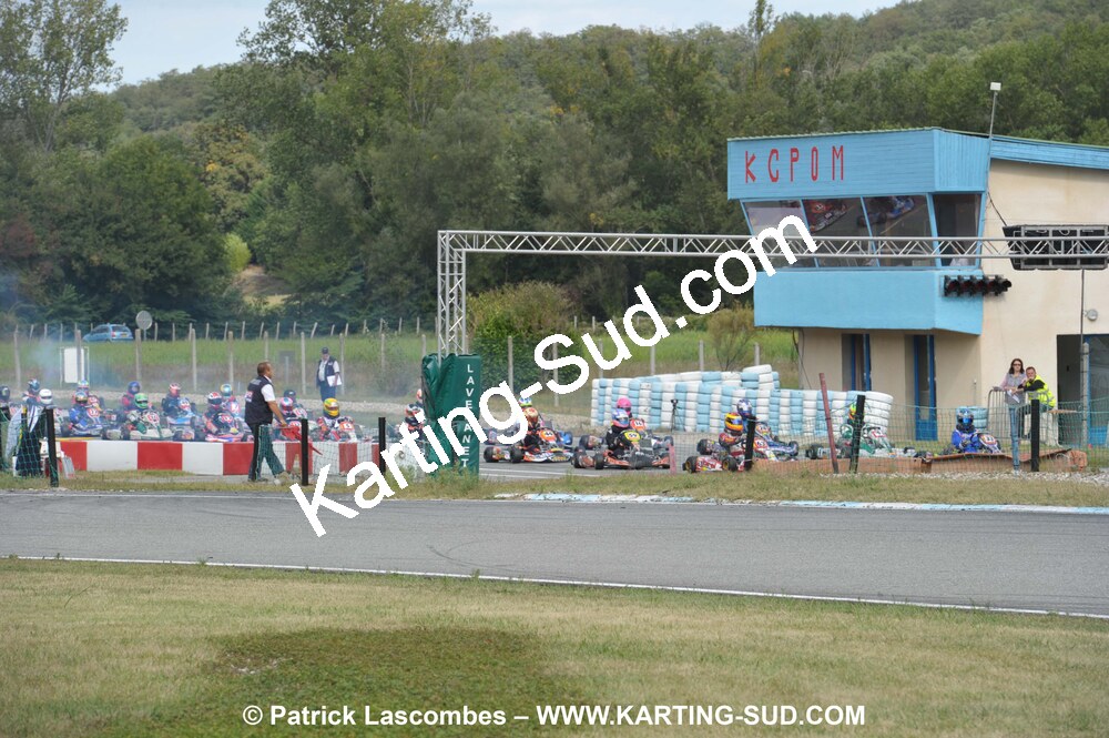 19/09/2010 : Championnat de France KZ125 et KZ125 Gentlemen à Lavelanet (photos Patrick Lascombes) 2010 — karting