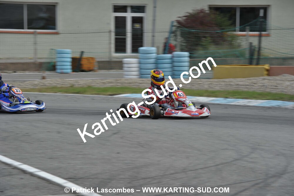 19/09/2010 : Championnat de France KZ125 et KZ125 Gentlemen à Lavelanet (photos Patrick Lascombes) 2010 — karting