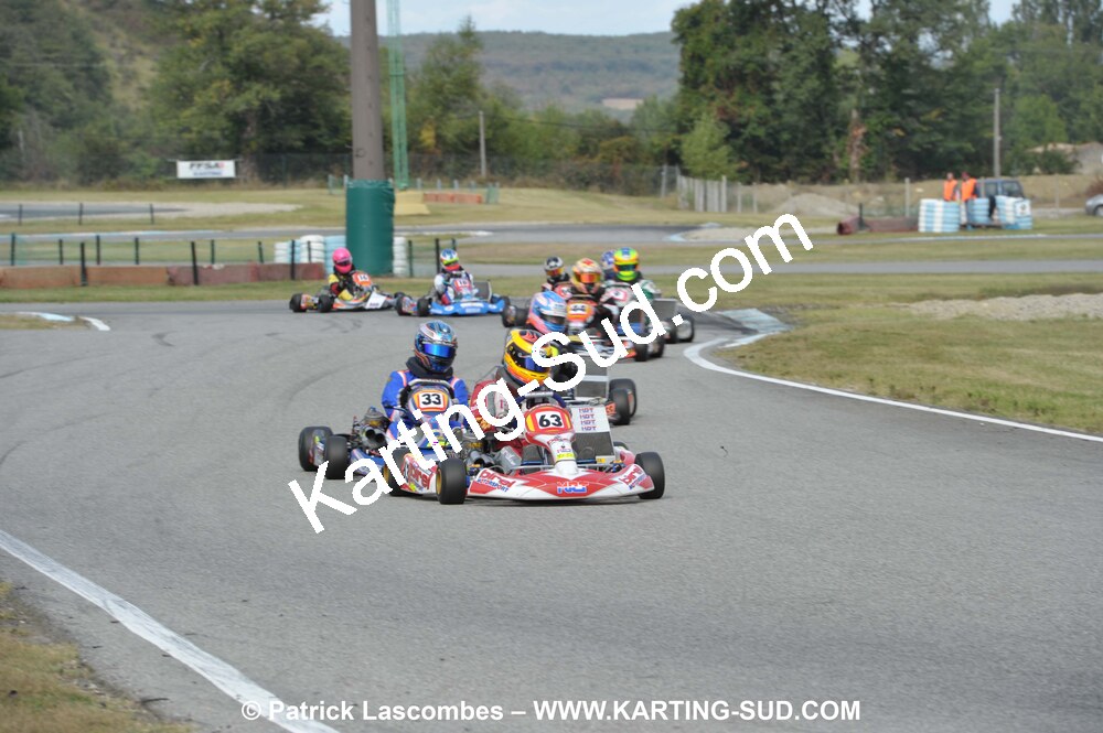 19/09/2010 : Championnat de France KZ125 et KZ125 Gentlemen à Lavelanet (photos Patrick Lascombes) 2010 — karting