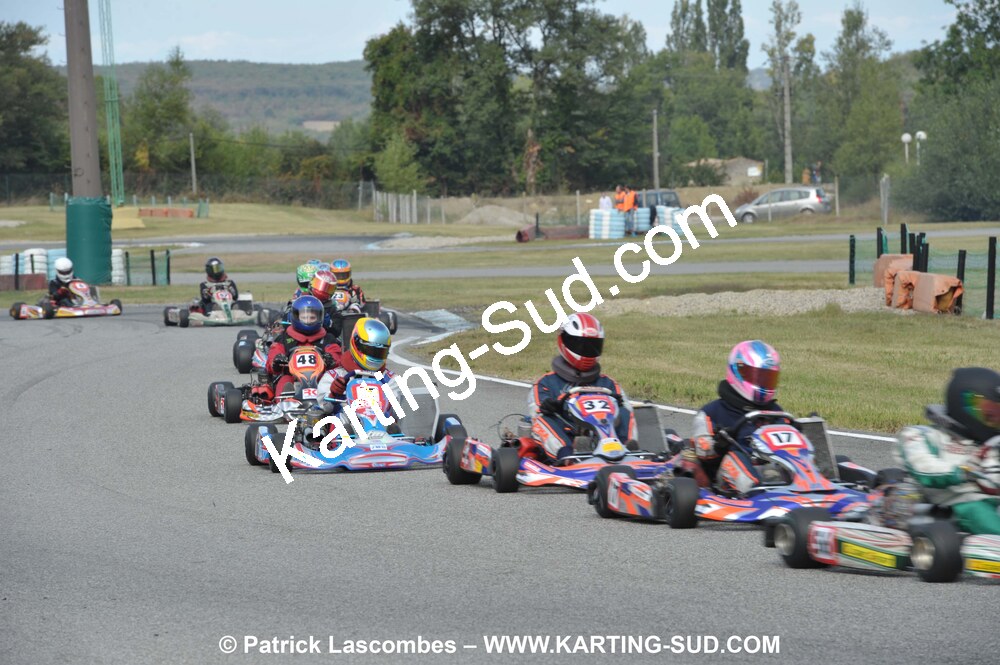 19/09/2010 : Championnat de France KZ125 et KZ125 Gentlemen à Lavelanet (photos Patrick Lascombes) 2010 — karting